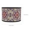 Uonlytech Bamboo Lampshade Ethnic Style Decorative Lamp Cover for Desk Table Floor Lamps 1181X1181X787In Natural Warm Lighting Accessory
