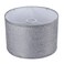 ROTTOGOON 11x11x8 Assembly Required Lampshade for Floor Lamp Table Lamp Bedside Lamp Fabric Drum Lampshade Classic Modern Style Spider Fitter Linen Gray