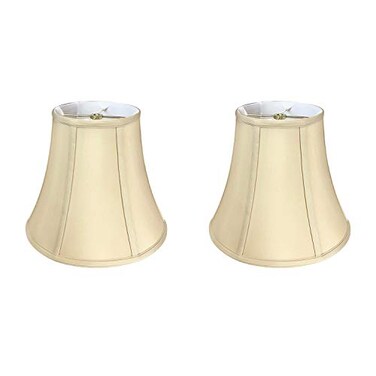 Royal Designs, Inc. Royal Designs Inc BSO70412BG2 True Bell Basic Lamp Shade 65 x 12 x 105 Beige 2Pack