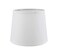 Aspen Creative 38007 Collapsible Empire Transitional Spider Shade 9 Top x 11 Bottom x 9 Slant White Linen