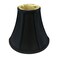 Royal Designs, Inc. Royal Designs Inc BSO704RC7BLK True Bell Basic Lamp Shade with Round Clip 375 x 7 x 675 Black