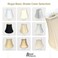 Royal Designs, Inc. Royal Designs Inc BSO704RC7BLK True Bell Basic Lamp Shade with Round Clip 375 x 7 x 675 Black
