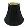 Royal Designs, Inc. Royal Designs Inc BSO704RC7BLK True Bell Basic Lamp Shade with Round Clip 375 x 7 x 675 Black