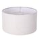 Wellmet Selfassembly Lampshade Linen 18 Top x18 Bottom x12 High Drum Lampshade for Table Lamp Bedside Lamp Floor Lamp Fabric Replacement Lamp Shade Classic Modern Style Spider Fitter