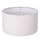 Wellmet Selfassembly Lampshade Linen 18 Top x18 Bottom x12 High Drum Lampshade for Table Lamp Bedside Lamp Floor Lamp Fabric Replacement Lamp Shade Classic Modern Style Spider Fitter