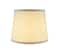 Aspen Creative 380062 Empire Collapsible Spider Lamp Shade Oatmeal 9 Top x 11 Bottom x 9 Slant Height Set of 2