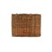 Aspen Creative 50503 Drum ClipOn Chandelier Lamp Shade Natural Rattan 5 Top x 5 Bottom x 4 Height