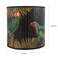 Uonlytech Retro Lampshade 1181In Decorative Drum Ceiling Lamp Shade with Delicate Pattern for Restaurant Bar Pendant Floor and Table Lamps