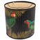 Uonlytech Retro Lampshade 1181In Decorative Drum Ceiling Lamp Shade with Delicate Pattern for Restaurant Bar Pendant Floor and Table Lamps