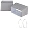 Ruiever T Shape Lampshades Set of 2 Natural Linen Lampshade Top L1378 x W75xBottom L1575xW945High 1024 Easy Assembly Replacement Shades for Table Lamps Floor Lamps