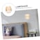 TOVINANNA Glass Lampshade Replacement for Floor Table Wall Lamps Versatile Light Cover Accessory Simple Stylish Design 629X590X590In