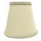 Royal Designs, Inc. Royal Designs Inc CSO10405BG Hardback Empire Chandelier Shade with Designer Trim 3 x 5 x 45 Beige