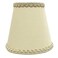 Royal Designs, Inc. Royal Designs Inc CSO10405BG Hardback Empire Chandelier Shade with Designer Trim 3 x 5 x 45 Beige