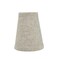 Aspen Creative 326582 Small Hardback Empire Shape Chandelier Set 2 Pack Transitional Design in Beige 4 Bottom Width 2 12 x 4 x 5 Clip ON LAMP Shade