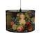 Crapyt Lamp Shades Print Oval Lamp Shade 1181787 Vintage Lampshades for Chandeliers and Floor Lamps Flower Pattern E27