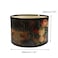 Crapyt Lamp Shades Print Oval Lamp Shade 1181787 Vintage Lampshades for Chandeliers and Floor Lamps Flower Pattern E27