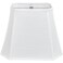 TOOTOO STAR Rectangle Lamp Shade White Linen 6 x 9 x 11 x 14 x 105 Bell Cut Corner Lamp Shade for Table Lamp Floor Lamp