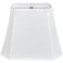 TOOTOO STAR Rectangle Lamp Shade White Linen 6 x 9 x 11 x 14 x 105 Bell Cut Corner Lamp Shade for Table Lamp Floor Lamp