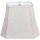 TOOTOO STAR 6 x 9 x 11 x 14 x 105 Linen Lamp Shade Bell Cut Corner Lampshade for Table Lamp Floor Lamp Replaceable fabric lampshade