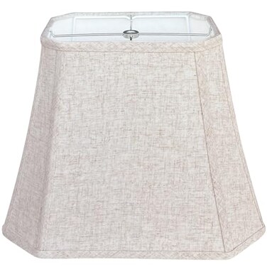 TOOTOO STAR 6 x 9 x 11 x 14 x 105 Linen Lamp Shade Bell Cut Corner Lampshade for Table Lamp Floor Lamp Replaceable fabric lampshade