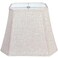 TOOTOO STAR 6 x 9 x 11 x 14 x 105 Linen Lamp Shade Bell Cut Corner Lampshade for Table Lamp Floor Lamp Replaceable fabric lampshade