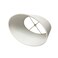 Royal Designs, Inc. Royal Designs Inc Shallow Oval Hardback Lamp Shade HB61110LNWH Linen White 85 x55 x 10 x 65 x 55