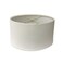 Royal Designs, Inc. Royal Designs Inc Shallow Oval Hardback Lamp Shade HB61110LNWH Linen White 85 x55 x 10 x 65 x 55