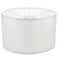 PJENOSOY Cloth Lamp Shade Drum Lampshade Round lamp Shade Small Lamp Shades Fabric Lampshade for Table Lamp and Floor Light 787x707 Beige