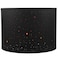 PRETYZOOM Black Star Lamp Shade Medium Drum Lampshades for Table Lamp Floor Lamp Cloth Lampshade Cover Replacements Spider Need to Assemble 13x13x10