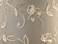 PIKOPIKO Creme Fabric Drum Lamp Shade with Embroidered Leaf Trim 13 Top x 13 Bottom x 10 High Spider Medium Lamp Shade for Table Bedside Lamp Replacement Lampshades in Hand Crafted