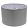PJENOSOY Cloth Lamp Shade Drum Lampshade Round lamp Shade Small Lamp Shades Fabric Lampshade for Table Lamp and Floor Light 787x707 Light Grey