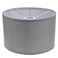 PJENOSOY Cloth Lamp Shade Drum Lampshade Round lamp Shade Small Lamp Shades Fabric Lampshade for Table Lamp and Floor Light 787x707 Light Grey