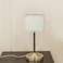 Kichvoe Beige Linen Lampshade for E27 Light Socket Rectangular Floor Lamp Shade Removable Fabric Lamp Cover for Home Use 846x708x472 Inches Soft Light Easy Installation