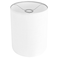 YoflowX White Linen Tall Drum Lampshade 10 Top x 10 Bottom x 13 High Lamp Shade Lamp Shade Replacement for Table and Floor Lamps Pendant Light Handcrafted Lampshade Easy Assembly