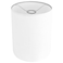 YoflowX White Linen Tall Drum Lampshade 10 Top x 10 Bottom x 13 High Lamp Shade Lamp Shade Replacement for Table and Floor Lamps Pendant Light Handcrafted Lampshade Easy Assembly