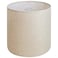 YoflowX Beige Linen Tall Drum Lampshade 11 Top x 11 Bottom x 12 High Lamp Shade Lamp Shade Replacement for Table and Floor Lamps Pendant LightHandcrafted LampshadeEasy Assembly