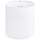 YoflowX White Linen Tall Drum Lampshade 11 Top x 11 Bottom x 12 High Lamp Shade Lamp Shade Replacement for Table and Floor Lamps Pendant LightHandcrafted LampshadeEasy Assembly
