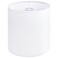 YoflowX White Linen Tall Drum Lampshade 11 Top x 11 Bottom x 12 High Lamp Shade Lamp Shade Replacement for Table and Floor Lamps Pendant LightHandcrafted LampshadeEasy Assembly