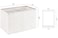 GOSO GOSO Rectangle Lamp Shades Set of 2 Large8 1610 IN Spider Beige Linen Lampshade for Table Lamps Floor Lamps Modern Foldable Square Lamp Shades Rectangular Natural Fabric Assembly Required