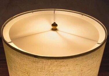 Awclub Round Lampshade Diffuser 2 Pack 11 Diameter with 38 Center Hole Diffuser Lamp Shade for Drum Style Lampshades Pendants Softening Light Frosted White Acrylic Fits 11513 Openings