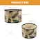 Mewutal Greenery Leaf Print Drum Lampshades E27 Lamp Shade 1181 Top 1181 Bottom 787 High Light Cover Table Lamp Cover for Bedside Lamp Desktop Desktop Lamp Floor Lamp Pattern 3