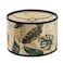 Mewutal Greenery Leaf Print Drum Lampshades E27 Lamp Shade 1181 Top 1181 Bottom 787 High Light Cover Table Lamp Cover for Bedside Lamp Desktop Desktop Lamp Floor Lamp Pattern 3