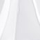 PIKOPIKO Pure White Linen Square Cut Corner Bell Lamp Shade Set of 2 Medium Lampshade 625625Top1313Bottom11HightSpider Rustic Lamp Shade for Table Floor Lamp Lampshade Replacement