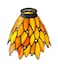 HUIMEIJU Tiffany stained glass lampshadeHMJ6043 Orange Wishing you a pleasant shopping experience