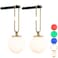 jengush Battery Operated Wall Sconces Set of 2Dimmable Wall Sconce Battery Powered with Remote ControlIndoor Not Hardwired Wall Lamp for Bedroom MidCentury Modern Wall Light
