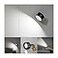Koopala LED Reading Lights Wall Mounted Sconces with 3 Color Temperatures 3 Brightness Levels Rechargeable Battery Magnetic Ball 360Rotation Touch Control Lamps for Kids Study Bedside Closet