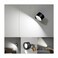 Koopala LED Reading Lights Wall Mounted Sconces with 3 Color Temperatures 3 Brightness Levels Rechargeable Battery Magnetic Ball 360Rotation Touch Control Lamps for Kids Study Bedside Closet