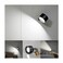 Koopala LED Reading Lights Wall Mounted Sconces with 3 Color Temperatures 3 Brightness Levels Rechargeable Battery Magnetic Ball 360Rotation Touch Control Lamps for Kids Study Bedside Closet