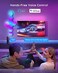 Amailtom LED Hexagon Lights for Gaming Setup Smart Home Gaming Wall Lights Work with Alexa Google Assistant Voice App Remote Control RGBIC LED Light Panels Music Sync for Game Room Bedroom 10 Pack