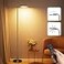 SIBRILLE 36W LED Floor Lamp Super Bright Standing Lamp Modern Stepless Dimmable Torchiere Tall Lamp with Remote Control 350Rotating Head Reading Floor Lamp for Living Room Bedroom Office